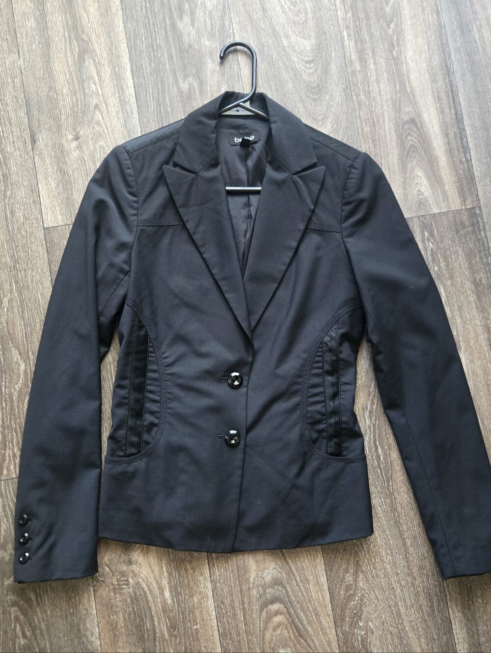 Bebe Black Tailored Blazer – Women's Size 6